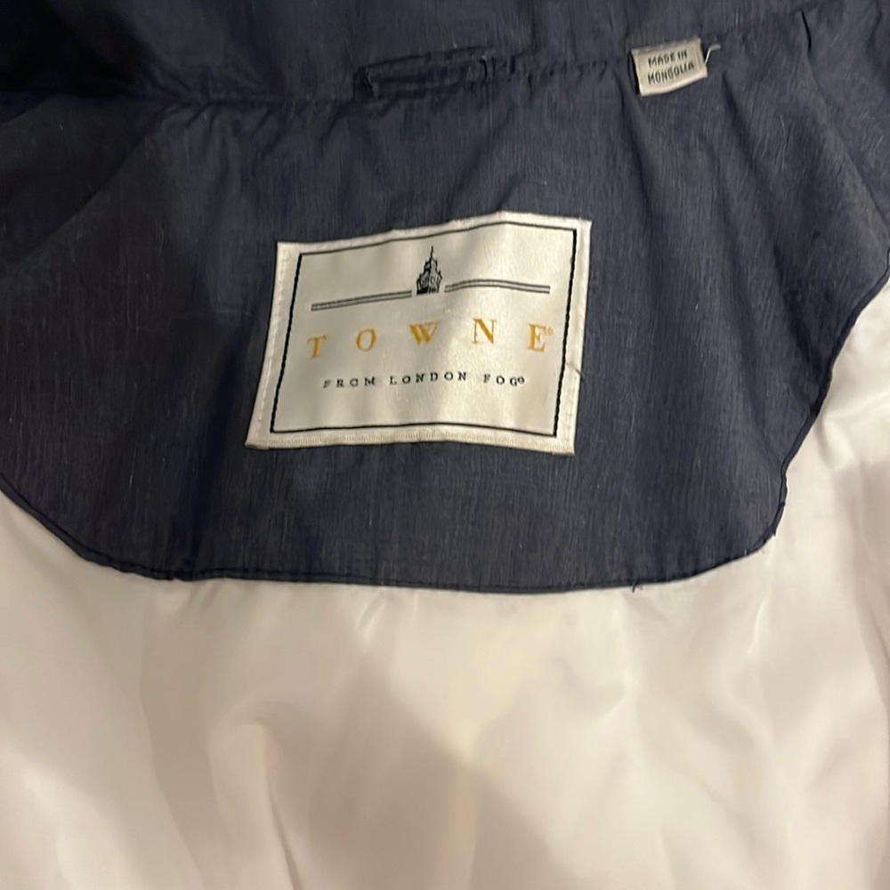 Vintage London Fog wind jacket